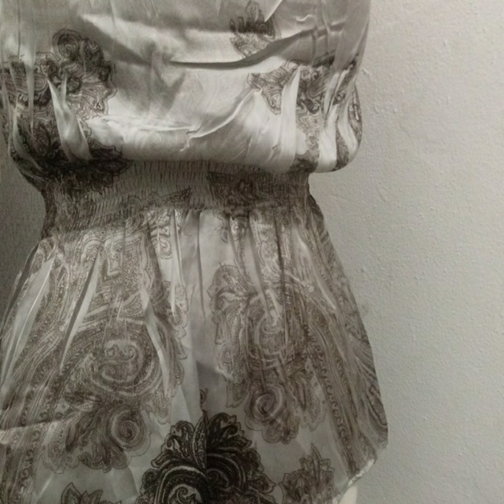 Infinito One shoulder top - Picture 3 of 5
